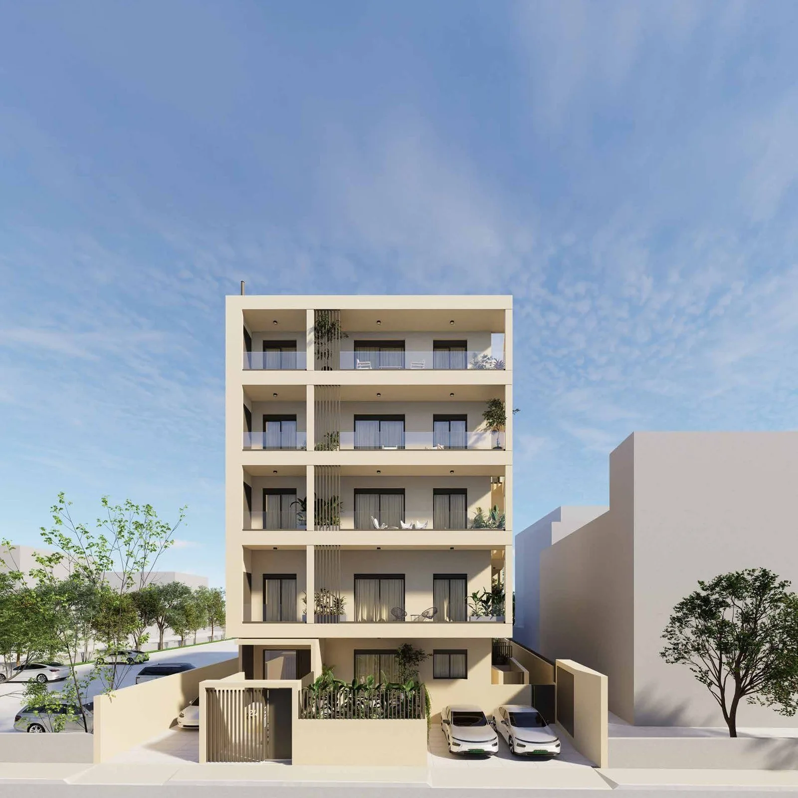 Kallithea Garden Duplexes
